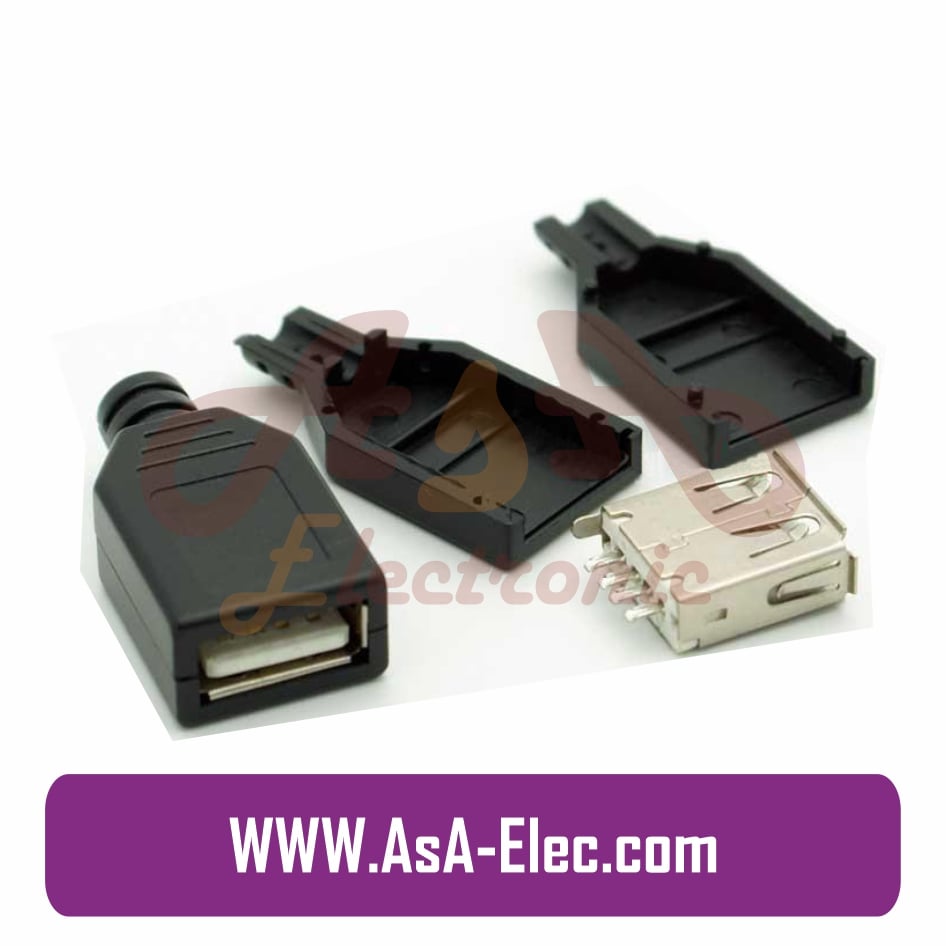 USB2.0,type A-female(cable)